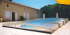 Abris piscine plat Rubis