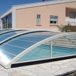 Abri bas de piscine Magic