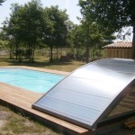 Abri bas de piscine Magic 5