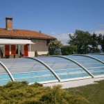 Abri bas de piscine transparent MAgic