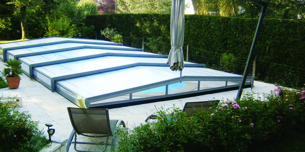 Abris plat de piscine