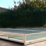 Abris de piscine plat Safir