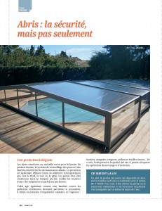 Magazine Coté  PISCINE p110 - CP15