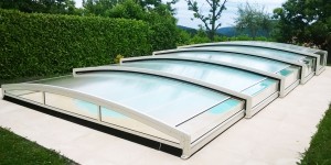 Abri de piscine gamme Carat